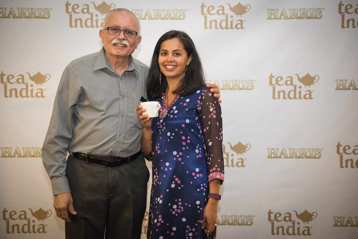 date with my dad, harris tea, tea india, yvr events, pink chai media, taslim jaffer