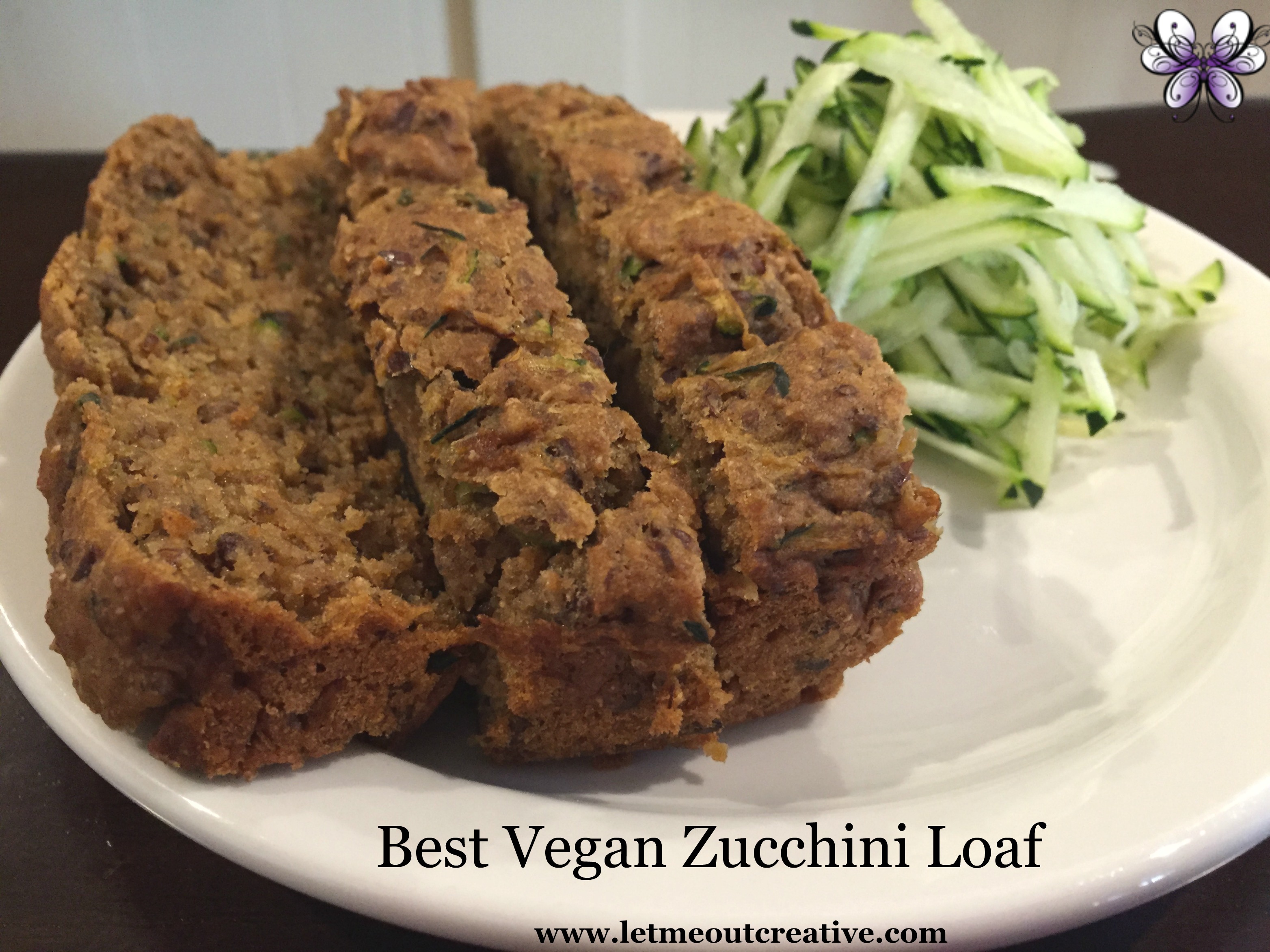 Recipe: The Best Zucchini Loaf Ever (And It’s Vegan!)