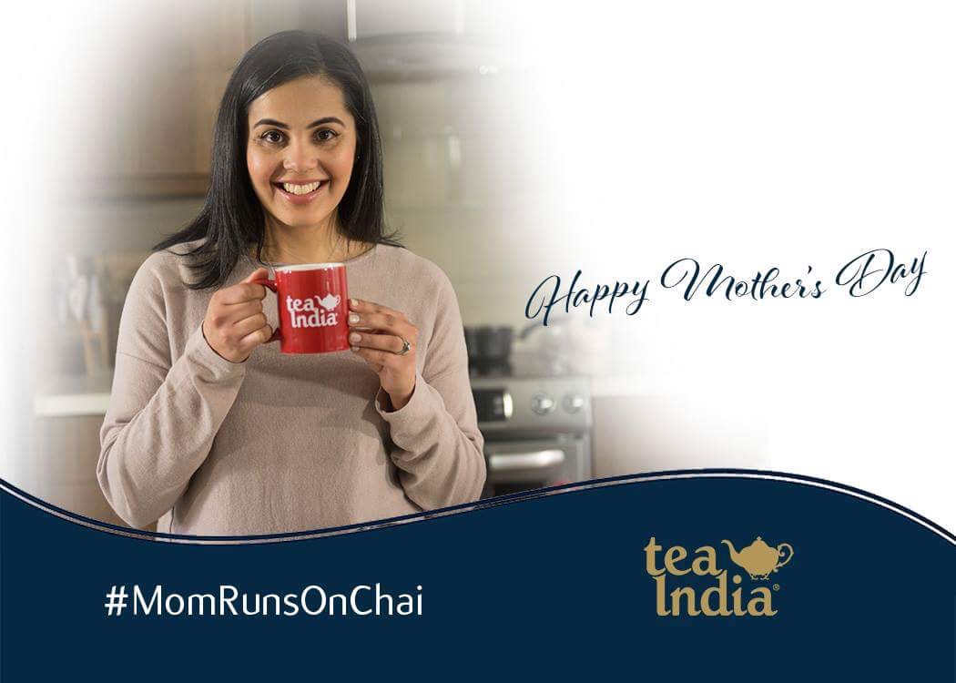 moms run on chai, tea india, acting, taslim jaffer, mother's day
